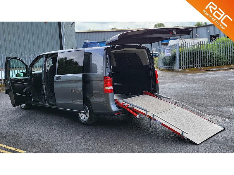 Mercedes-Benz Vito 1.7 110 CDI Progressive Crew Van Double Cab 5dr Diesel Manual FWD L3 Euro 6 (s/s) (XLWB) (102 ps) 5dr Manual 2024