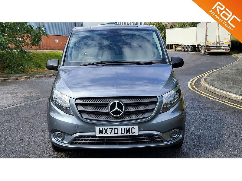 Mercedes-Benz Vito 1.7 110 CDI Progressive Crew Van Double Cab 5dr Diesel Manual FWD L3 Euro 6 (s/s) (XLWB) (102 ps) 5dr Manual 2024