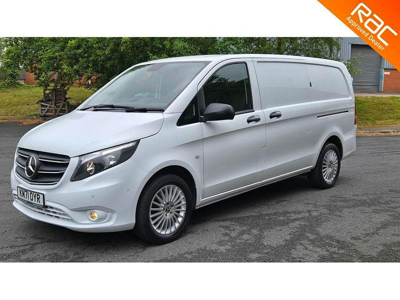 Mercedes-Benz Vito 2.0 114 CDI Premium G-Tronic RWD L2 Euro 6 (s/s) 5dr (LWB) 5dr Automatic 2025
