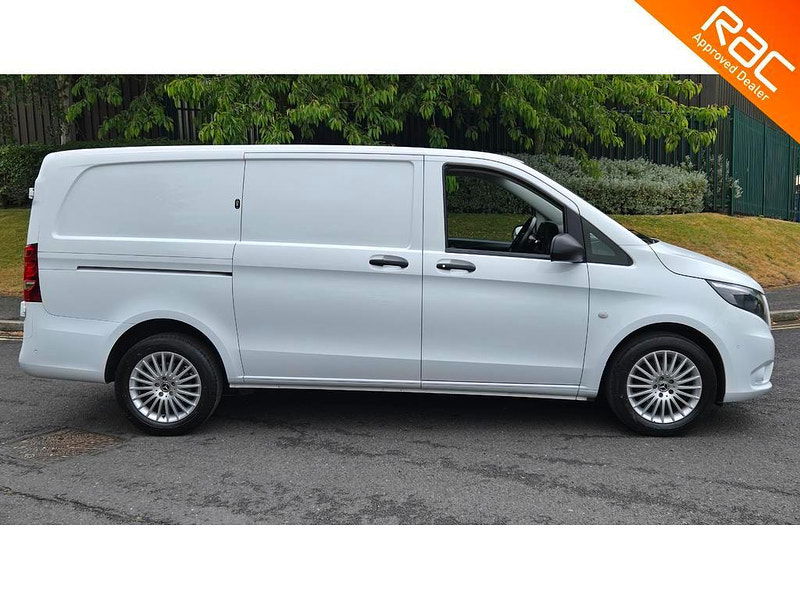 Mercedes-Benz Vito 2.0 114 CDI Premium G-Tronic RWD L2 Euro 6 (s/s) 5dr (LWB) 5dr Automatic 2025
