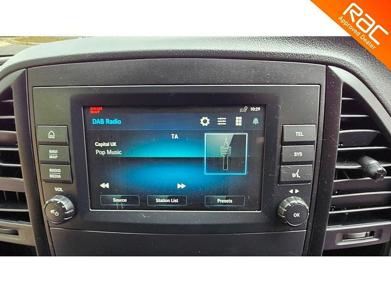 Mercedes-Benz Vito 2.0 114 CDI Premium G-Tronic RWD L2 Euro 6 (s/s) 5dr (LWB) 5dr Automatic 2025