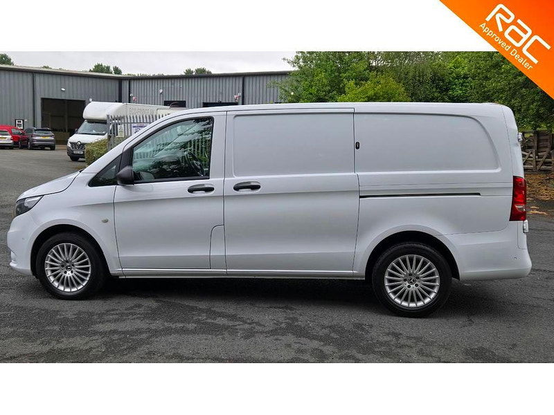 Mercedes-Benz Vito 2.0 114 CDI Premium G-Tronic RWD L2 Euro 6 (s/s) 5dr (LWB) 5dr Automatic 2025