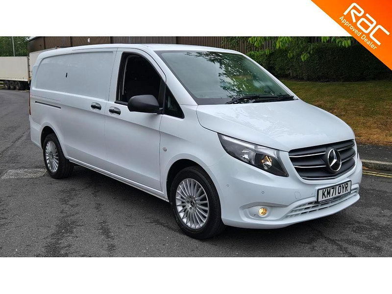 Mercedes-Benz Vito 2.0 114 CDI Premium G-Tronic RWD L2 Euro 6 (s/s) 5dr (LWB) 5dr Automatic 2025