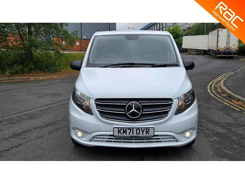 Mercedes-Benz Vito 2.0 114 CDI Premium G-Tronic RWD L2 Euro 6 (s/s) 5dr (LWB) 5dr Automatic 2025