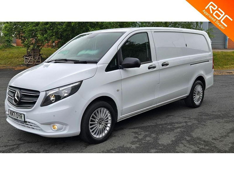 Mercedes-Benz Vito 2.0 114 CDI Premium G-Tronic RWD L2 Euro 6 (s/s) 5dr (LWB) 5dr Automatic 2025