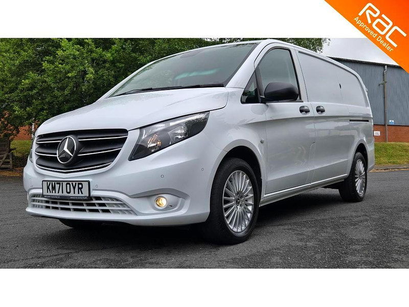 Mercedes-Benz Vito 2.0 114 CDI Premium G-Tronic RWD L2 Euro 6 (s/s) 5dr (LWB) 5dr Automatic 2025