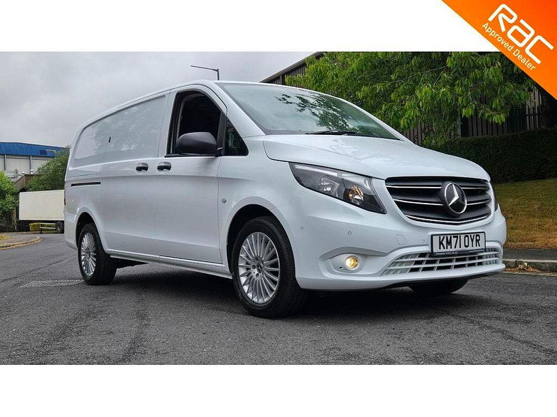 Mercedes-Benz Vito 2.0 114 CDI Premium G-Tronic RWD L2 Euro 6 (s/s) 5dr (LWB) 5dr Automatic 2025