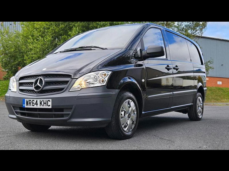 Mercedes-Benz Vito 2.1 113 CDi L1 5dr 5dr Manual 2025