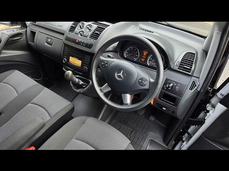 Mercedes-Benz Vito 2.1 113 CDi L1 5dr 5dr Manual 2025