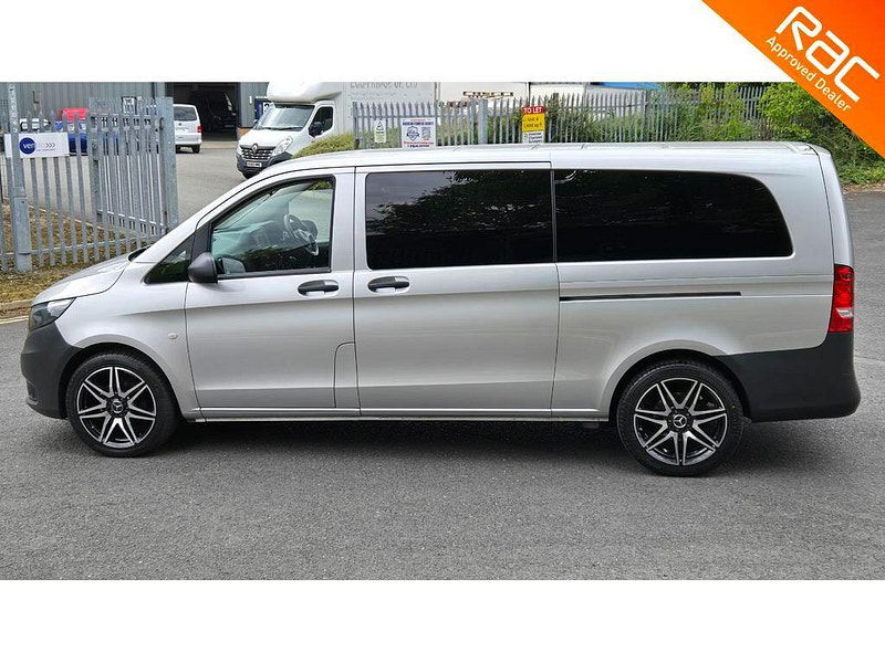 Mercedes-Benz Vito 2.1 114 CDI BlueTEC PRO Tourer RWD L3 Euro 6 (s/s) 5dr (XLWB) 5dr Manual 2025