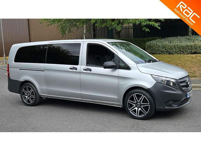 Mercedes-Benz Vito 2.1 114 CDI BlueTEC PRO Tourer RWD L3 Euro 6 (s/s) 5dr (XLWB) 5dr Manual 2025
