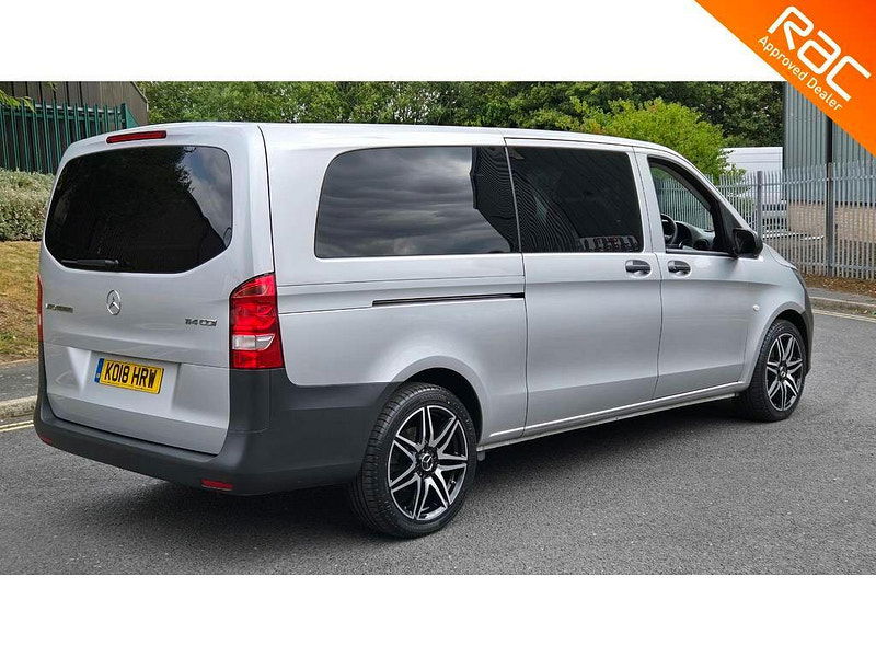 Mercedes-Benz Vito 2.1 114 CDI BlueTEC PRO Tourer RWD L3 Euro 6 (s/s) 5dr (XLWB) 5dr Manual 2025