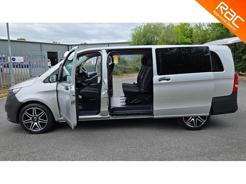 Mercedes-Benz Vito 2.1 114 CDI BlueTEC PRO Tourer RWD L3 Euro 6 (s/s) 5dr (XLWB) 5dr Manual 2025