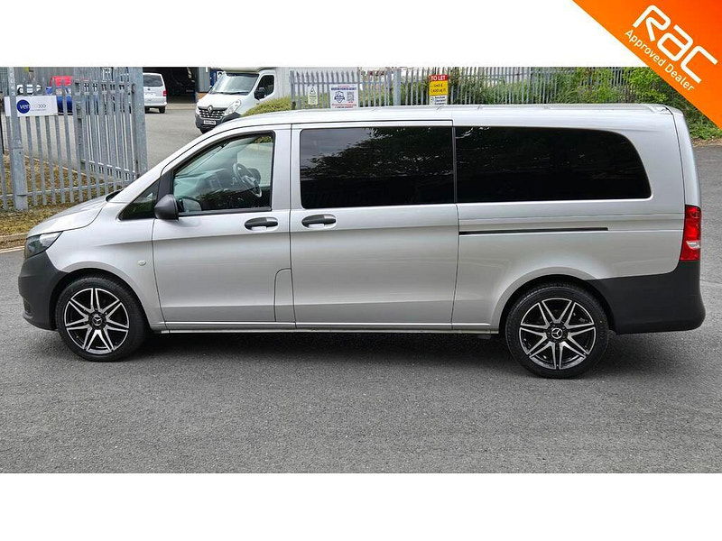 Mercedes-Benz Vito 2.1 114 CDI BlueTEC PRO Tourer RWD L3 Euro 6 (s/s) 5dr (XLWB) 5dr Manual 2025