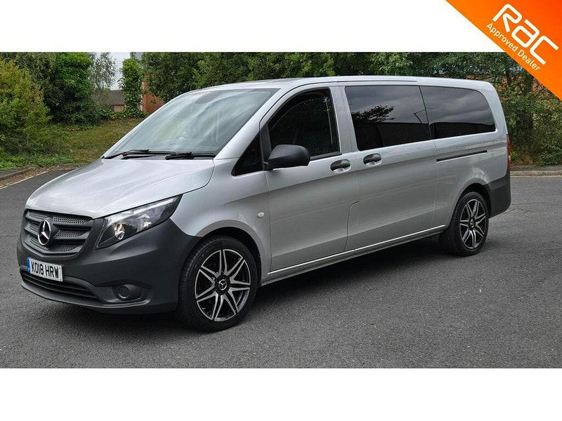 Mercedes-Benz Vito 2.1 114 CDI BlueTEC PRO Tourer RWD L3 Euro 6 (s/s) 5dr (XLWB) 5dr Manual 2025