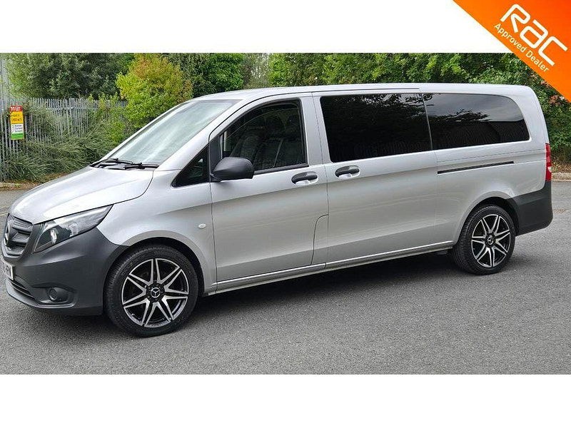 Mercedes-Benz Vito 2.1 114 CDI BlueTEC PRO Tourer RWD L3 Euro 6 (s/s) 5dr (XLWB) 5dr Manual 2025