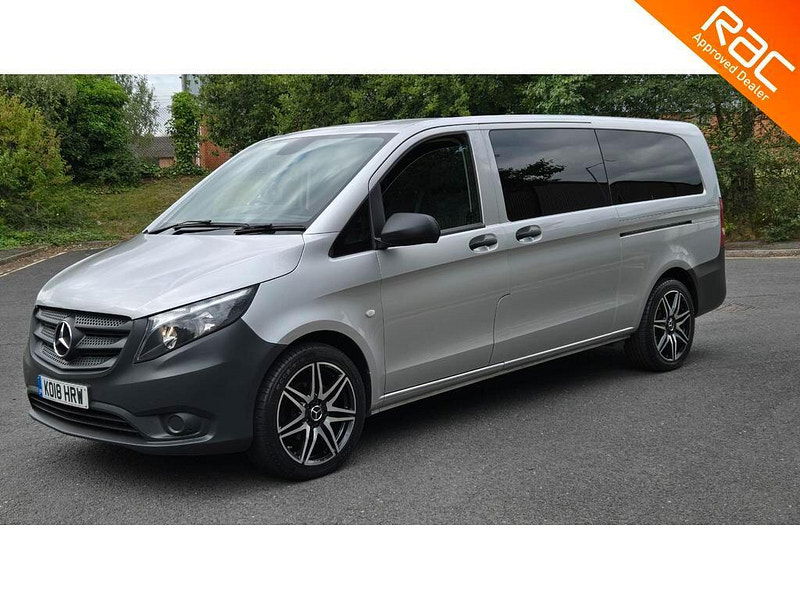Mercedes-Benz Vito 2.1 114 CDI BlueTEC PRO Tourer RWD L3 Euro 6 (s/s) 5dr (XLWB) 5dr Manual 2025