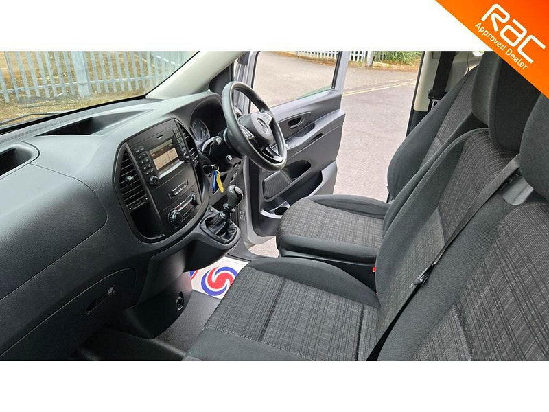 Mercedes-Benz Vito 2.1 114 CDI BlueTEC PRO Tourer RWD L3 Euro 6 (s/s) 5dr (XLWB) 5dr Manual 2025