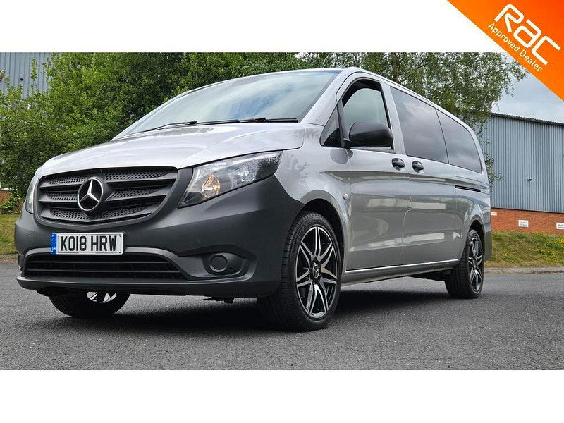 Mercedes-Benz Vito 2.1 114 CDI BlueTEC PRO Tourer RWD L3 Euro 6 (s/s) 5dr (XLWB) 5dr Manual 2025