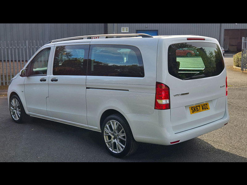Mercedes-Benz Vito 2.1 114 CDI BlueTEC PRO Tourer RWD L3 Euro 6 (s/s) 5dr (XLWB) 5dr Manual 2025