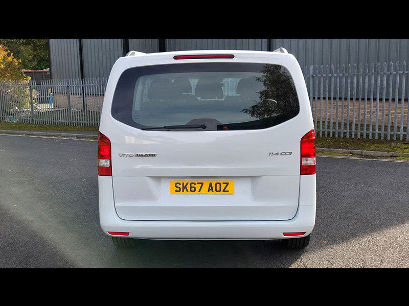 Mercedes-Benz Vito 2.1 114 CDI BlueTEC PRO Tourer RWD L3 Euro 6 (s/s) 5dr (XLWB) 5dr Manual 2025