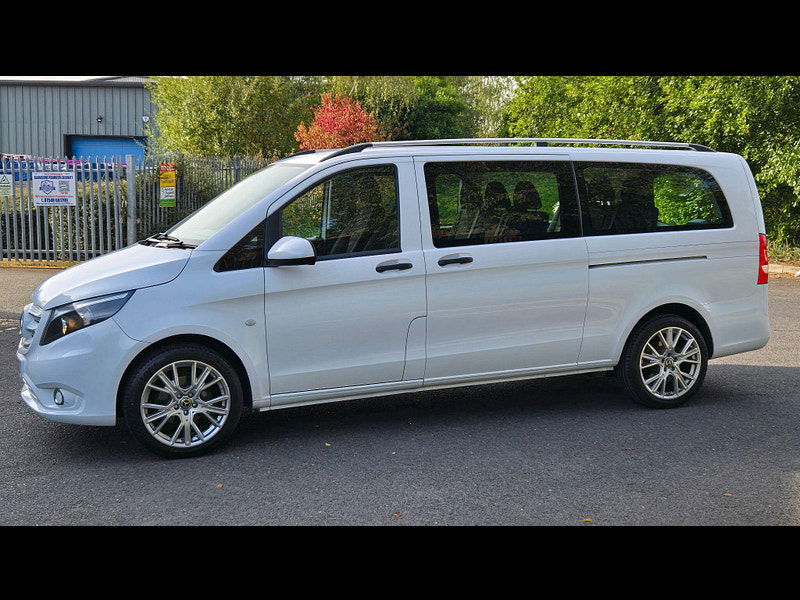 Mercedes-Benz Vito 2.1 114 CDI BlueTEC PRO Tourer RWD L3 Euro 6 (s/s) 5dr (XLWB) 5dr Manual 2025