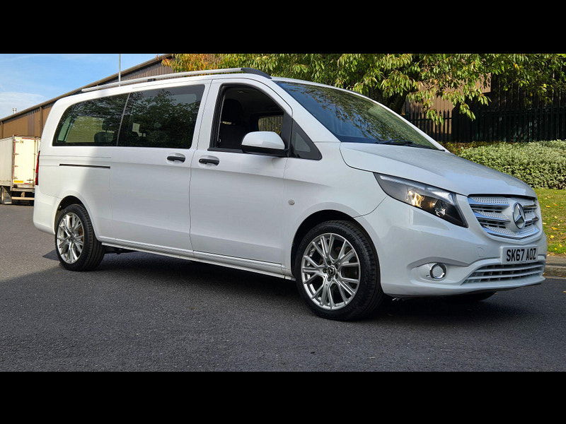 Mercedes-Benz Vito 2.1 114 CDI BlueTEC PRO Tourer RWD L3 Euro 6 (s/s) 5dr (XLWB) 5dr Manual 2025