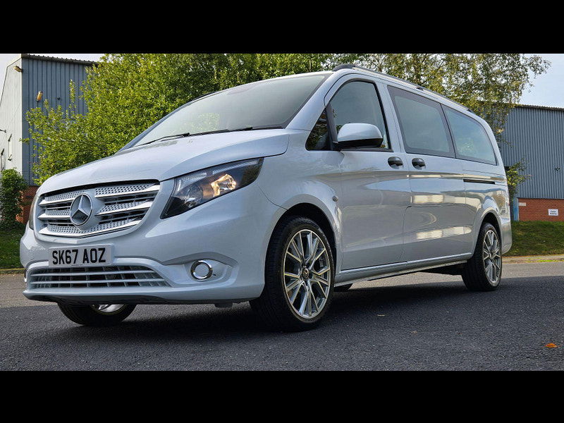 Mercedes-Benz Vito 2.1 114 CDI BlueTEC PRO Tourer RWD L3 Euro 6 (s/s) 5dr (XLWB) 5dr Manual 2025