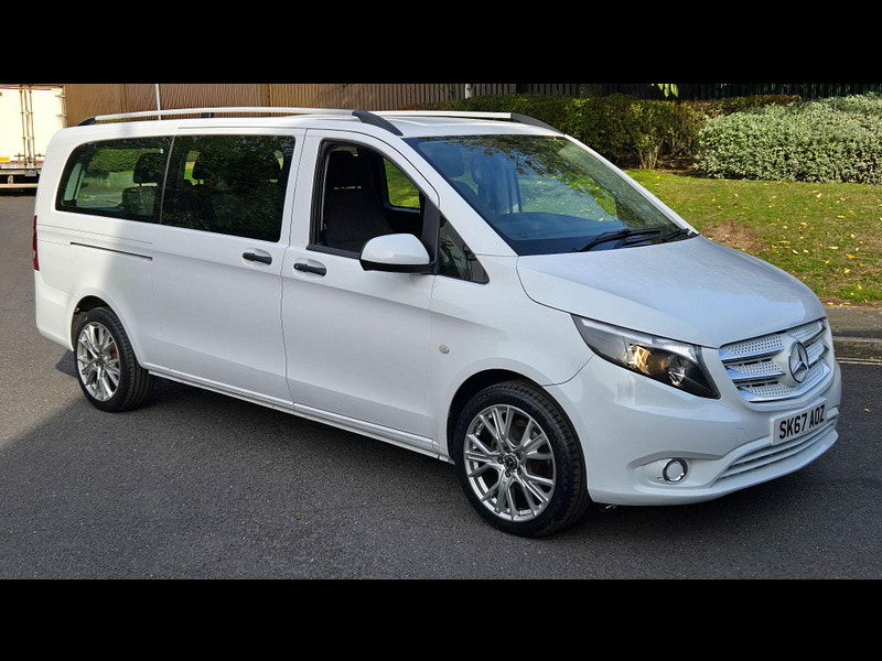 Mercedes-Benz Vito 2.1 114 CDI BlueTEC PRO Tourer RWD L3 Euro 6 (s/s) 5dr (XLWB) 5dr Manual 2025