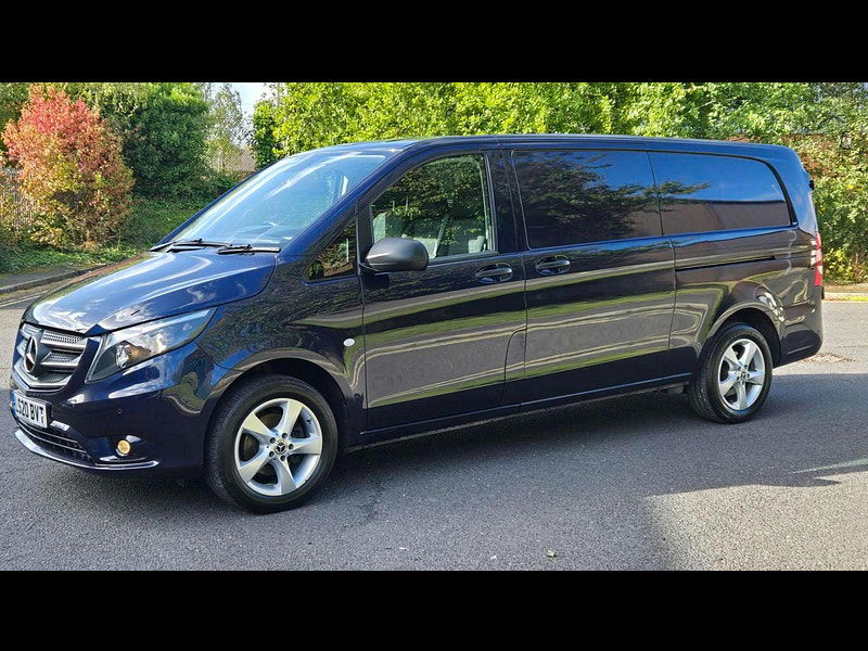 Mercedes-Benz Vito 2.1 114 CDI Premium RWD L3 Euro 6 (s/s) 5dr 5dr Manual 2025