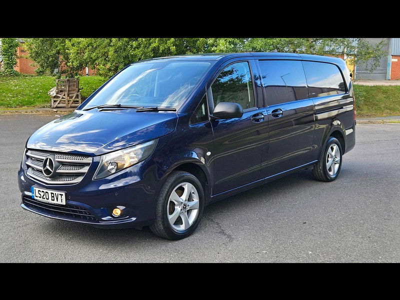 Mercedes-Benz Vito 2.1 114 CDI Premium RWD L3 Euro 6 (s/s) 5dr 5dr Manual 2025