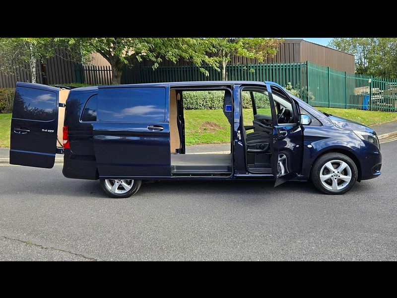 Mercedes-Benz Vito 2.1 114 CDI Premium RWD L3 Euro 6 (s/s) 5dr 5dr Manual 2025