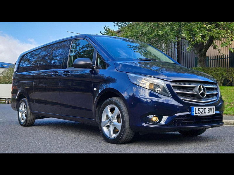 Mercedes-Benz Vito 2.1 114 CDI Premium RWD L3 Euro 6 (s/s) 5dr 5dr Manual 2025