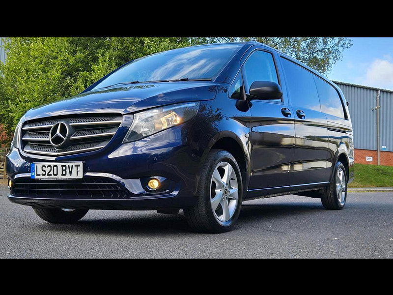 Mercedes-Benz Vito 2.1 114 CDI Premium RWD L3 Euro 6 (s/s) 5dr 5dr Manual 2025