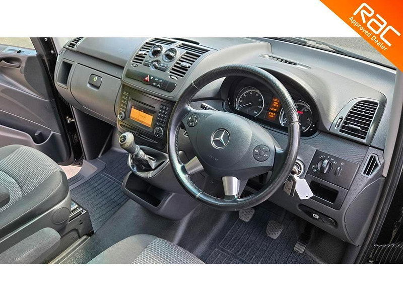 Mercedes-Benz Vito 2.1 116 CDI Dualiner Sport L3 5dr 5dr Manual 2025
