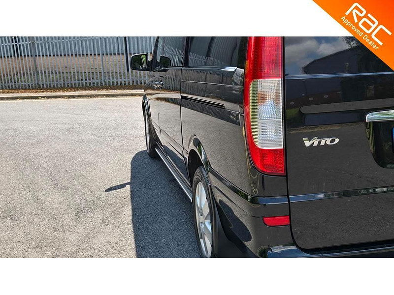 Mercedes-Benz Vito 2.1 116 CDI Dualiner Sport L3 5dr 5dr Manual 2025