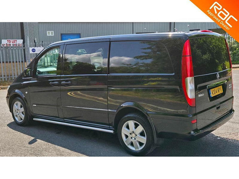 Mercedes-Benz Vito 2.1 116 CDI Dualiner Sport L3 5dr 5dr Manual 2025