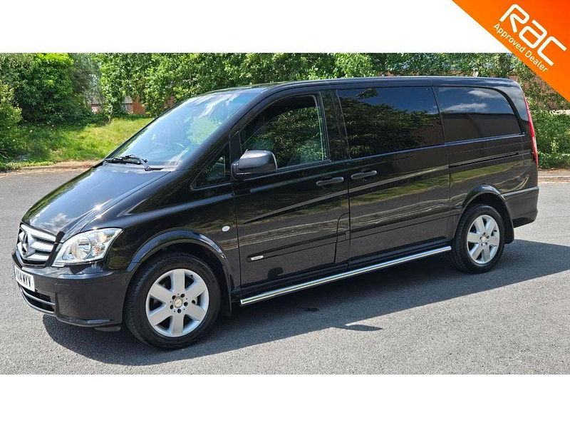 Mercedes-Benz Vito 2.1 116 CDI Dualiner Sport L3 5dr 5dr Manual 2025
