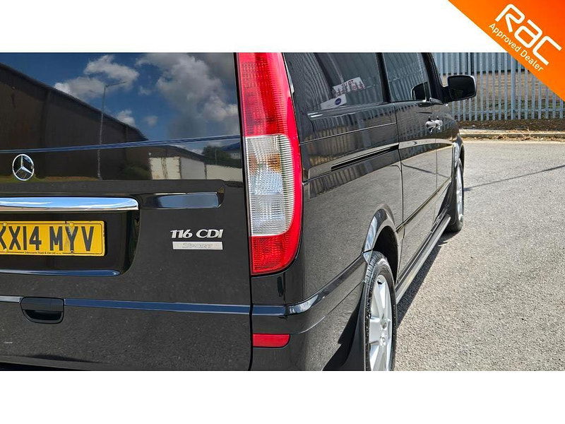 Mercedes-Benz Vito 2.1 116 CDI Dualiner Sport L3 5dr 5dr Manual 2025
