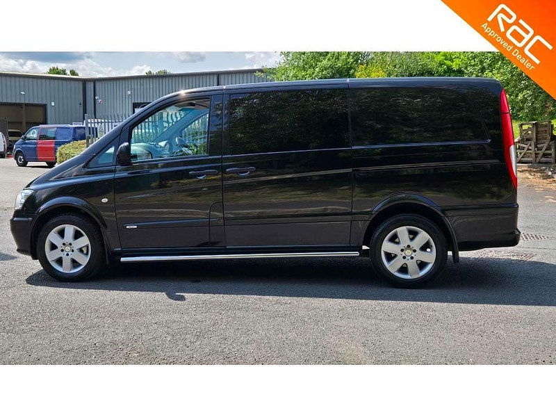Mercedes-Benz Vito 2.1 116 CDI Dualiner Sport L3 5dr 5dr Manual 2025