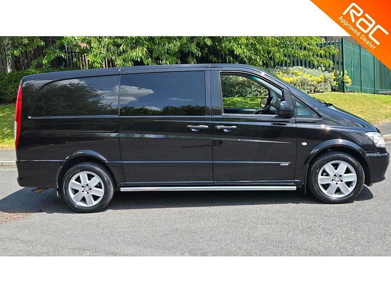 Mercedes-Benz Vito 2.1 116 CDI Dualiner Sport L3 5dr 5dr Manual 2025