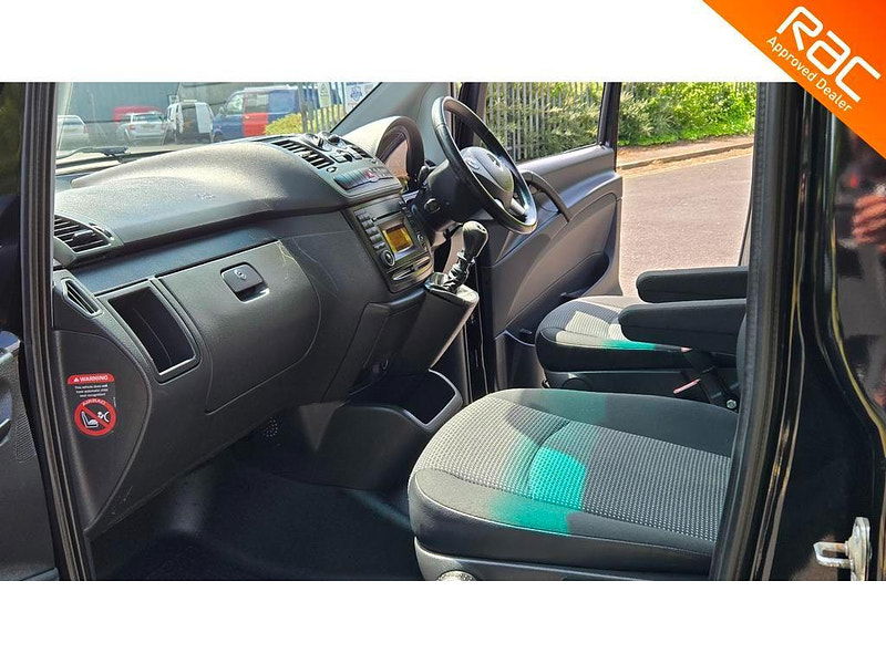 Mercedes-Benz Vito 2.1 116 CDI Dualiner Sport L3 5dr 5dr Manual 2025