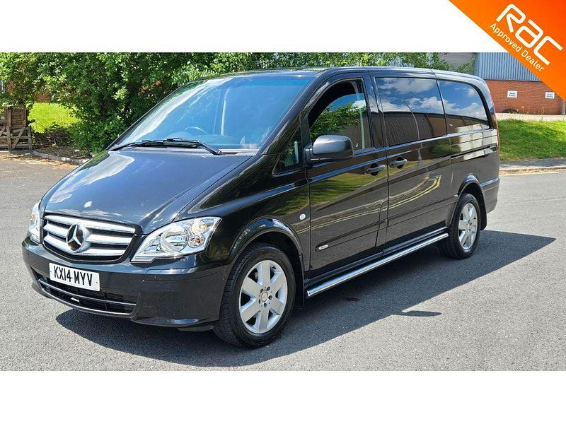 Mercedes-Benz Vito 2.1 116 CDI Dualiner Sport L3 5dr 5dr Manual 2025