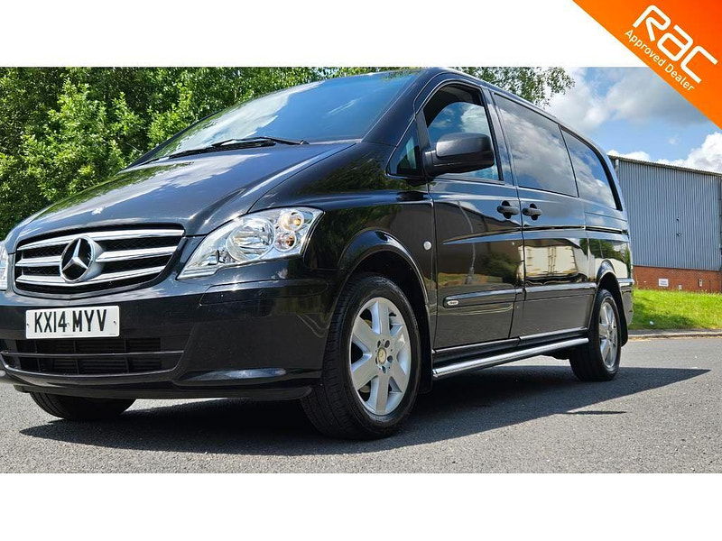 Mercedes-Benz Vito 2.1 116 CDI Dualiner Sport L3 5dr 5dr Manual 2025