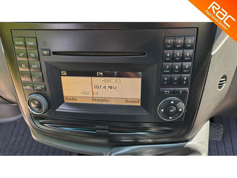 Mercedes-Benz Vito 2.1 116 CDI Dualiner Sport L3 5dr 5dr Manual 2025