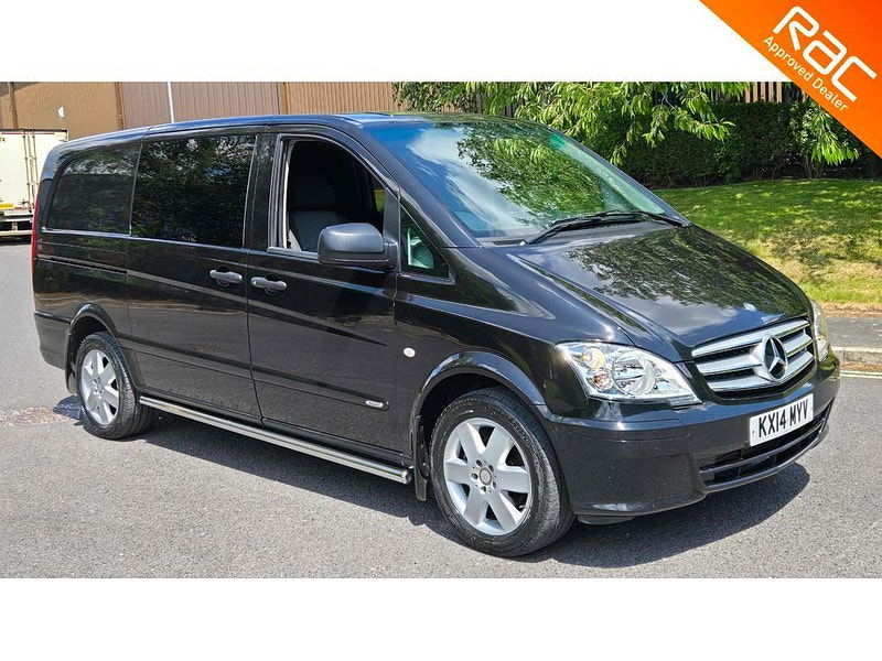 Mercedes-Benz Vito 2.1 116 CDI Dualiner Sport L3 5dr 5dr Manual 2025