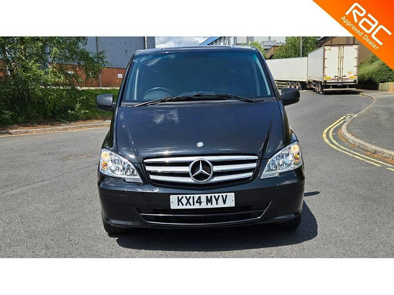 Mercedes-Benz Vito 2.1 116 CDI Dualiner Sport L3 5dr 5dr Manual 2025