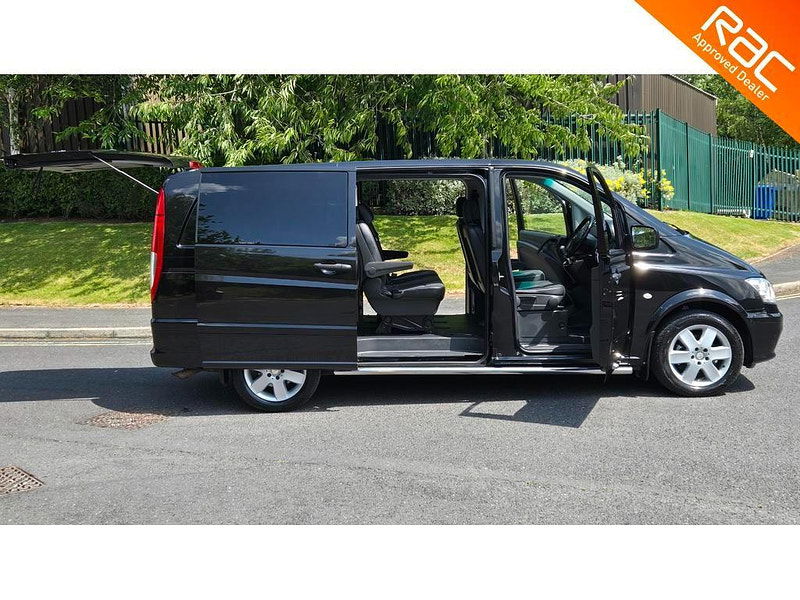 Mercedes-Benz Vito 2.1 116 CDI Dualiner Sport L3 5dr 5dr Manual 2025