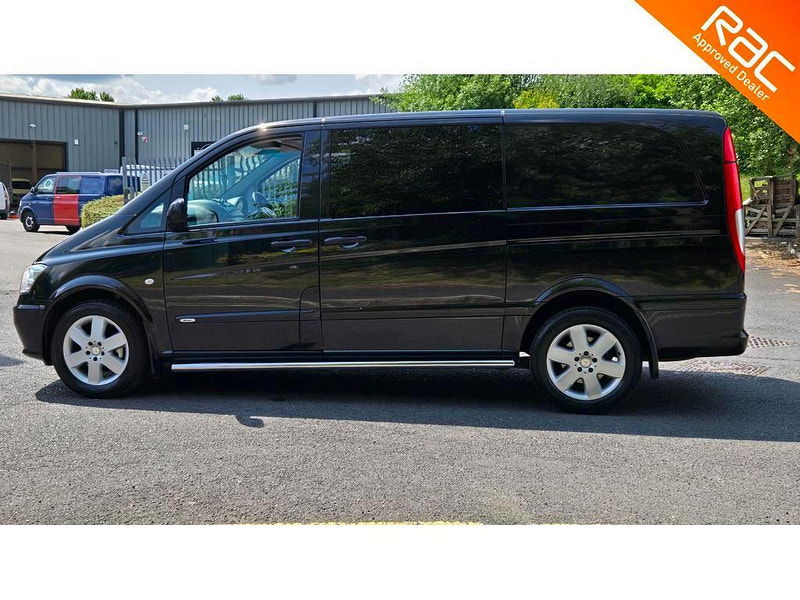 Mercedes-Benz Vito 2.1 116 CDI Dualiner Sport L3 5dr 5dr Manual 2025