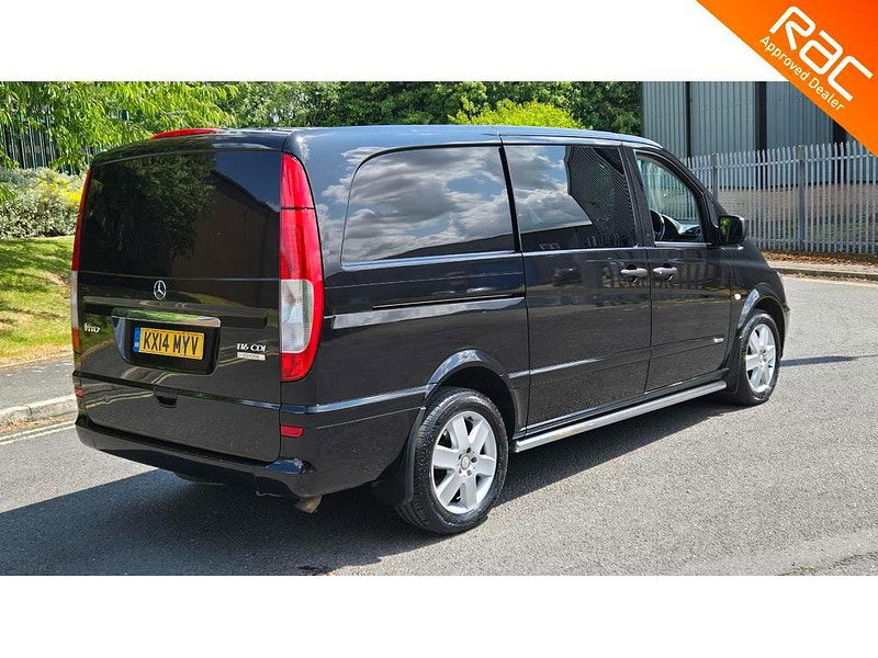 Mercedes-Benz Vito 2.1 116 CDI Dualiner Sport L3 5dr 5dr Manual 2025